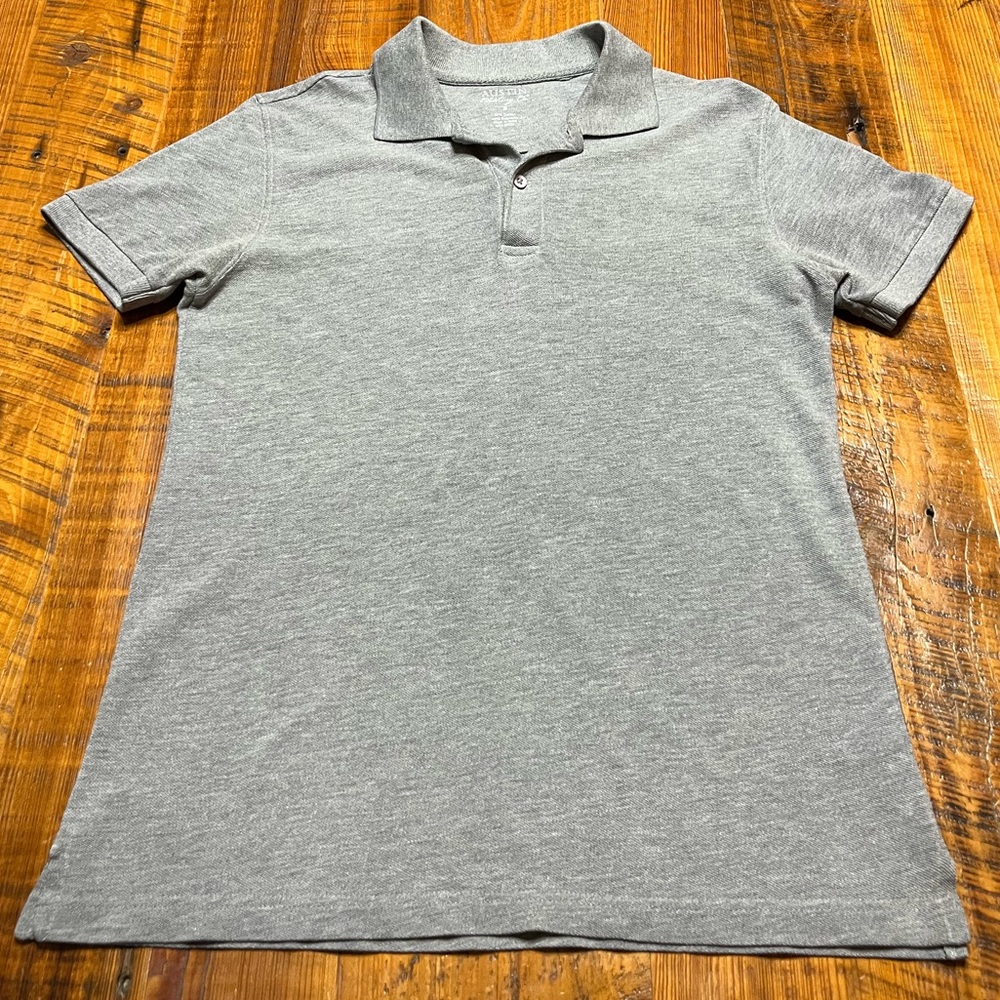 Austin Clothing Co. Gray Polo Size Small - Picture 2 of 13
